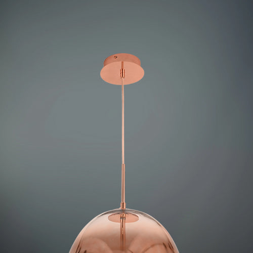 JSPHILO Rose Gold 4-302-3xE14 Impressions Luxury Hanging