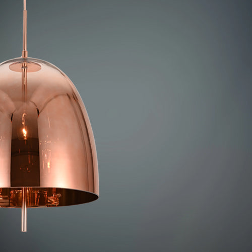 JSPHILO Rose Gold 4-302-3xE14 Impressions Luxury Hanging