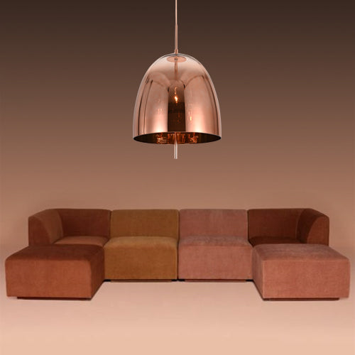 JSPHILO Rose Gold 4-302-3xE14 Impressions Luxury Hanging