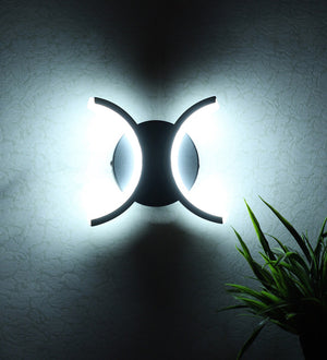 Eliante by Jainsons Lights-Modern Wall Lights-RJ-1102-LED-12W-Inbuilt LED
