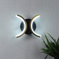 Eliante by Jainsons Lights-Modern Wall Lights-RJ-1102-LED-12W-Inbuilt LED