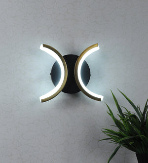 Eliante by Jainsons Lights-Modern Wall Lights-RJ-1102-LED-12W-Inbuilt LED