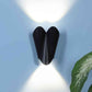 Veyora Black Aluminium Wall Light  | Inbuilt LED | Included Bulb | Eliante by Jainsons Lights