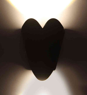 Veyora Black Aluminium Wall Light  | Inbuilt LED | Included Bulb | Eliante by Jainsons Lights