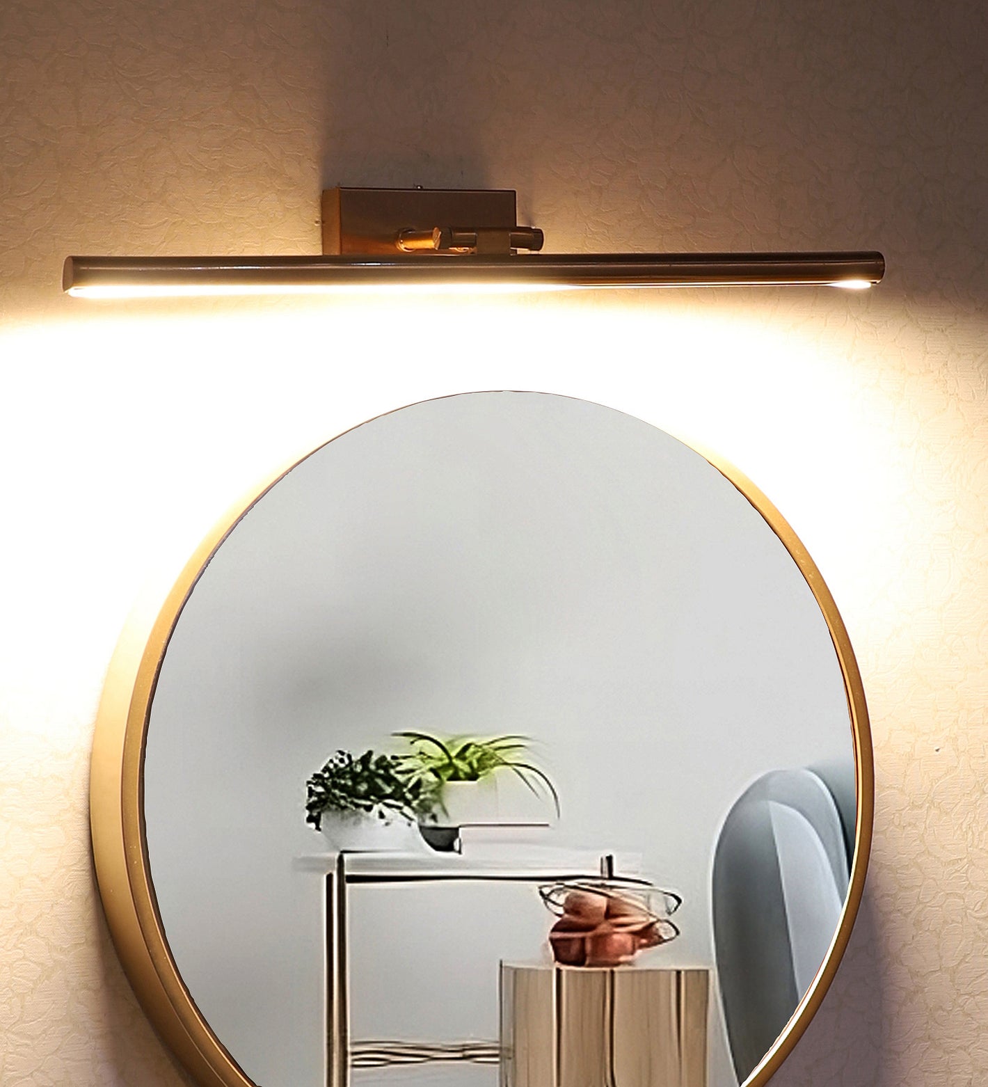 Eliante by Jainsons Lights-Led Mirror Lights-RJ-296-12W-Inbuilt LED