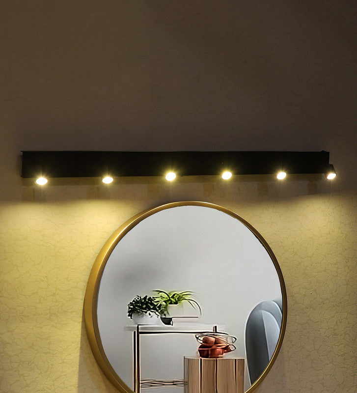 Eliante by Jainsons Lights-Led Mirror Lights-RJ-299-1X6W-Inbuilt LED