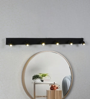 Eliante by Jainsons Lights-Led Mirror Lights-RJ-299-1X6W-Inbuilt LED