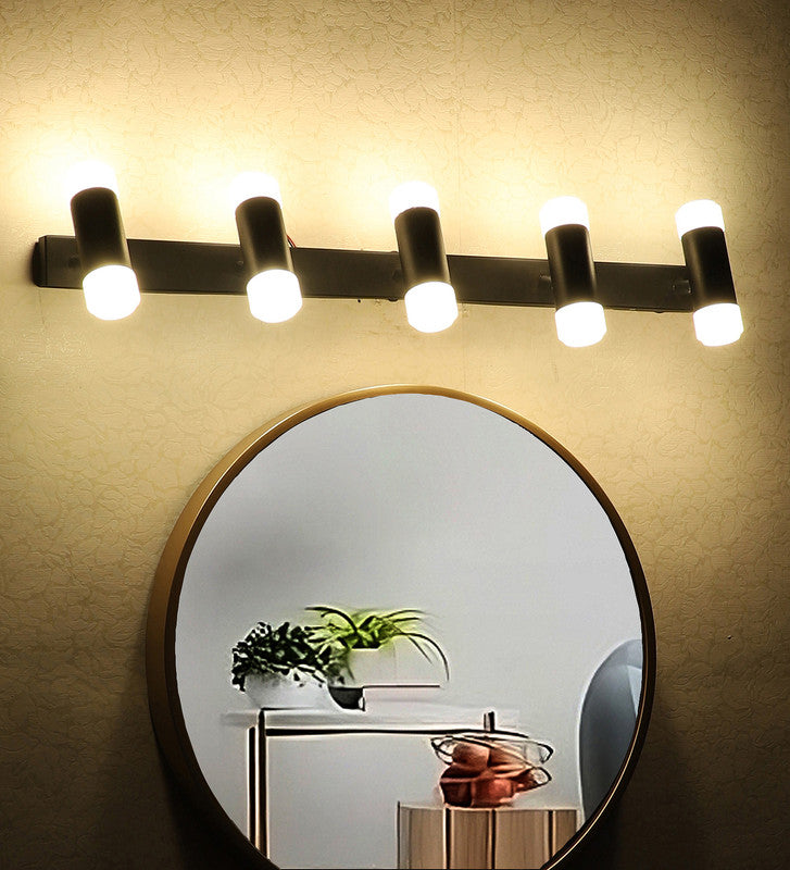 Eliante by Jainsons Lights-Led Mirror Lights-RJ-3001-5WX5-Inbuilt LED