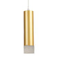 Eliante by Jainsons Lights | Gold Iron Hanging Light | RJ-HL-Cylender