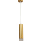 Eliante by Jainsons Lights | Gold Iron Hanging Light | RJ-HL-Cylender