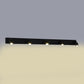 Eliante by Jainsons Lights-Led Mirror Lights-RJ-NEERU-1WX5-Inbuilt LED