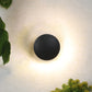 Eliante by Jainsons Lights-Decorative Outdoor Wall Light-ROUND-WAY-Inbuilt LED