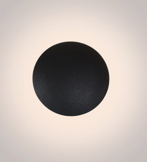 Eliante by Jainsons Lights-Decorative Outdoor Wall Light-ROUND-WAY-Inbuilt LED