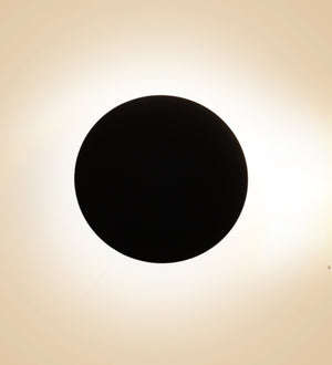 Eliante by Jainsons Lights-Decorative Outdoor Wall Light-ROUND-WAY-Inbuilt LED