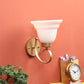 Gold Metal Wall Light - RS-010-1W - Included Bulb