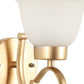 Gold Metal Wall Light - RS-010-1W - Included Bulb