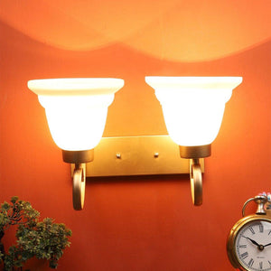 Gold Metal Wall Light - RS-010-2W - Included Bulb