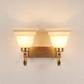 Gold Metal Wall Light - RS-010-2W - Included Bulb