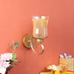 Gold Metal Wall Light - RS-02-1W - Included Bulb