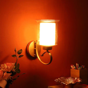 Gold Metal Wall Light - RS-03-1W - Included Bulb
