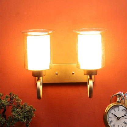 Gold Metal Wall Light - RS-03-2W - Included Bulb