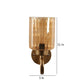 Gold Metal Wall Light - RS-04-1W-RD - Included Bulb
