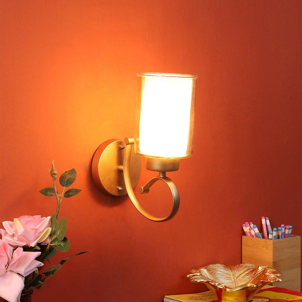 Gold Metal Wall Light - RS-05-1W - Included Bulb