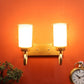 Gold Metal Wall Light - RS-05-2W-RD - Included Bulb