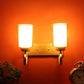 Gold Metal Wall Light - RS-05-2W-RD - Included Bulb