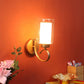 Gold Metal Wall Light - RS-06-1W-RD - Included Bulb