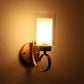 Gold Metal Wall Light - RS-06-1W-RD - Included Bulb
