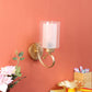 Gold Metal Wall Light - RS-07-1W-SQ - Included Bulb