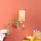 Gold Metal Wall Light - RS-08-1W-SQ - Included Bulb