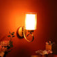 Gold Metal Wall Light - RS-08-1W-SQ - Included Bulb