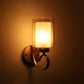 Gold Metal Wall Light - RS-08-1W-SQ - Included Bulb