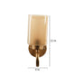 Gold Metal Wall Light - RS-08-1W-SQ - Included Bulb