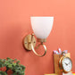 Gold Metal Wall Light - RS-09-1W - Included Bulb