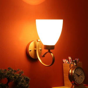 Gold Metal Wall Light - RS-09-1W - Included Bulb
