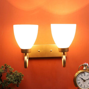 Gold Metal Wall Light - RS-09-2W - Included Bulb