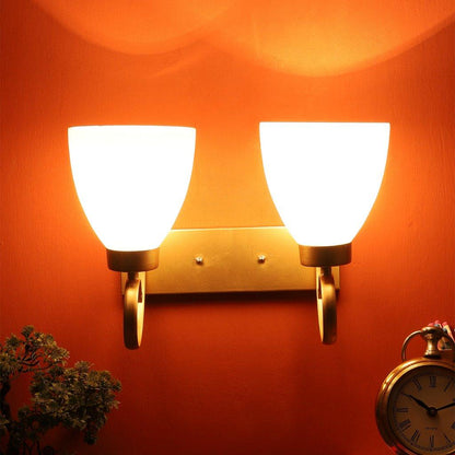 Gold Metal Wall Light - RS-09-2W - Included Bulb