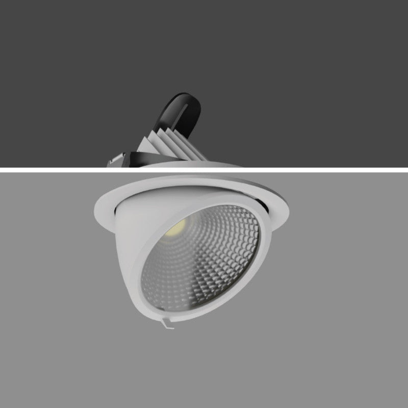 JS-TRL Recliner 20w Round Zoom Cob Zoom Lights