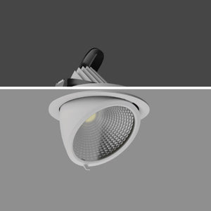 JS-TRL Recliner 40w Round Zoom Cob Zoom Lights