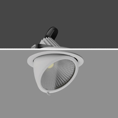 JS-TRL Recliner 40w Round Zoom Cob Zoom Lights