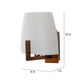Gold Metal Wall Light - S-230-1W - Included Bulb