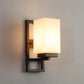 Wooden Metal Wall Light - S-231-0W - Included Bulb
