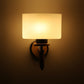 SIlver Metal Wall Light - S-245-1W - Included Bulb