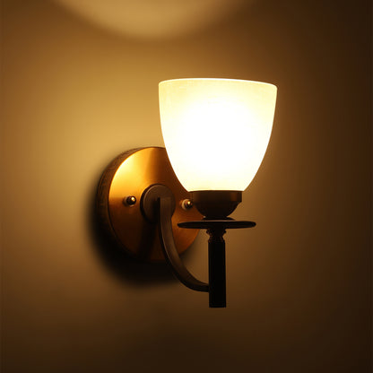 Gold Metal Wall Light - S-262-1W - Included Bulb