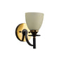 Gold Metal Wall Light - S-262-1W - Included Bulb