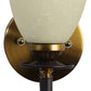 Gold Metal Wall Light - S-262-1W - Included Bulb