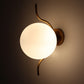 Gold Metal Wall Light - S-274-1W - Included Bulb